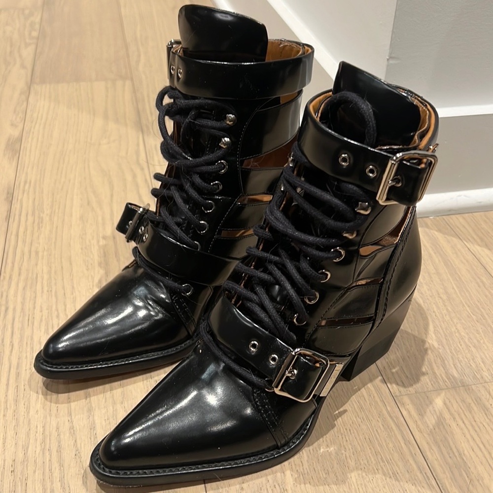 Chloe Riley Boots - Like New